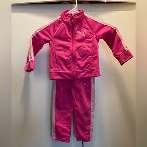 Toddler puma tracksuit